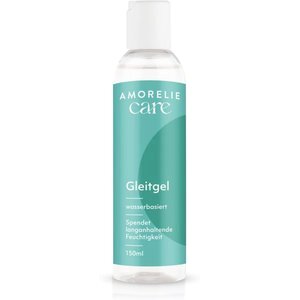 AMORELIE Care »Gleitgel wasserbasiert« – 150 ml