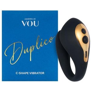 AMORELIE VOU »Duplico« C-Shape Paarvibrator