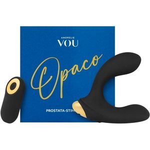 AMORELIE VOU »Opaco 2.0« Prostata-Vibrator mit Fernbedienung