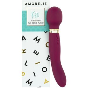 AMORELIE »Kiss 2.0« Massagestab & G-Punkt-Vibrator