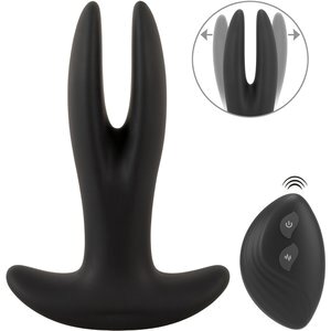 Analvibrator mit automatischer Spreiz-Funktion