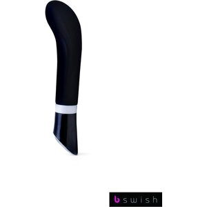 B Swish – BGOOD DELUXE CURVE G-Punkt Vibrator – Schwarz