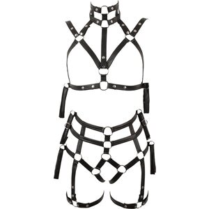 2-teiliges Bondage-Set im Mattlook