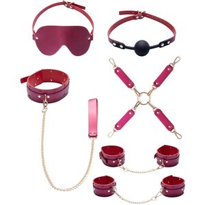 6-teiliges Bondage-Set