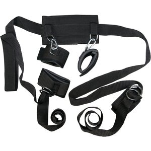 Fesselset „Broad Bondage Set“, verstellbar