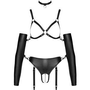 Ouvert-Set in Bondage-Optik