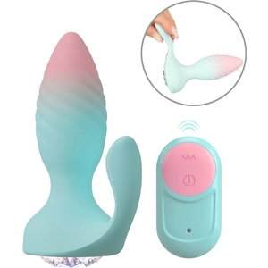 Analvibrator „JUVELA“ mit Fernbedienung