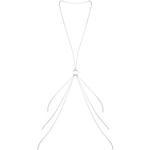 Bijoux Indiscrets – MAGNIFIQUE 8 Body Chain – Silber