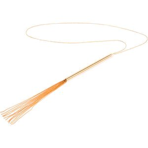 Magnifique Halsketten Peitsche - golden