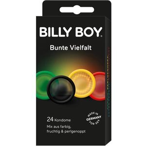Billy Boy Bunte Vielfalt Kondome - 24 st.