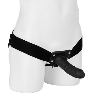 6 Inch Hollow Strap On, 16,5 cm