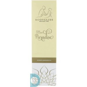 BodyGliss - Massageöl und Gleitmittel in Einem Pina Colada - 150 ml