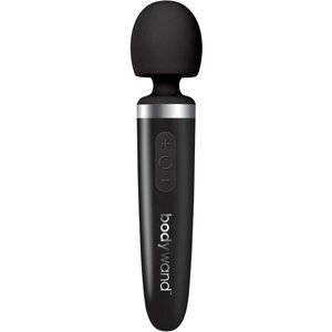 Bodywand - Aqua Mini Rechargeable Wand Massager Black
