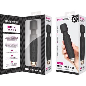 Bodywand - Luxe Mini USB Wand Vibrator Black