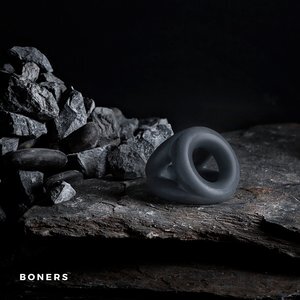 Boners »Triple« Penisring & Hodenring