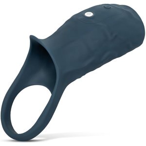 Boners - Vibrierender Penis Sleeve - Blau