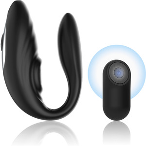 Paarvibrator mit Vibration und Pulsation inkl. Fernbedienung