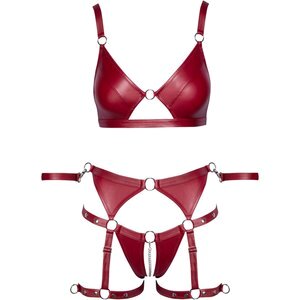 BH-Set in Bondage-Optik