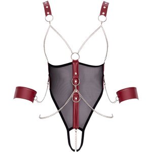 Bondage-Body inklusive Soft-Handfesseln