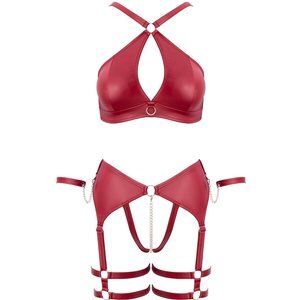 Straps-Set inklusive Soft-Handfesseln