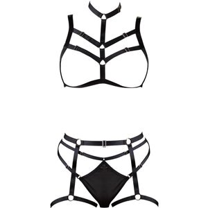 Cottelli Collection - Bondage-Set - Schwarz