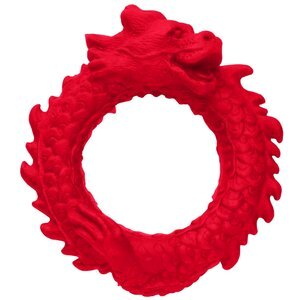 XR Brands - Aufstieg des Drachen Silikon Penisring - Rot