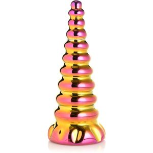 XR Brands - Twilight Regenbogen Glas Dildo