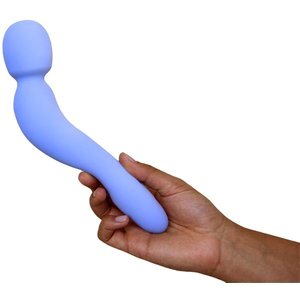 Dame - Com Wand Vibrator Periwinkle