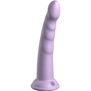 Dildo „Slim Seven“ mit Saugfuß, Strap-on kompatibel