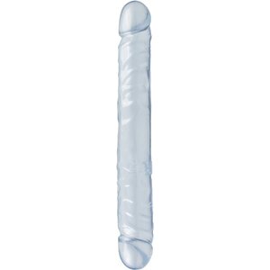Crystal Jellies - 30,48 cm Jr. Doppeldildo