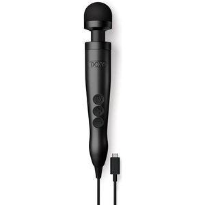 Doxy 3 USB-C Wand Vibrator - Schwarz