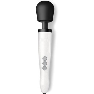 Doxy - Die Cast R Wiederaufladbarer Wandmassager Stardust - Weiß