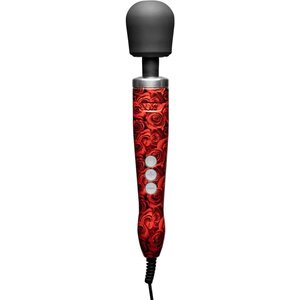 Doxy - Die Cast Wand Massager Rose Pattern