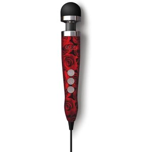 Doxy - Number 3 Wand Massager Rose Pattern