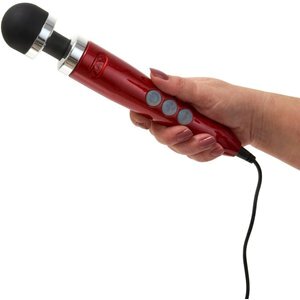 Doxy - Number 3 Wand-Massager - Rot