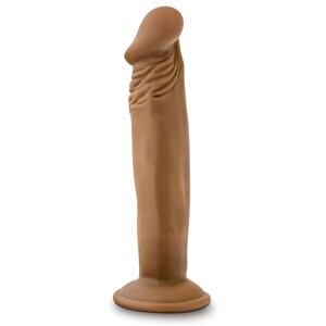 Dr. Skin – Dr. Small Dildo mit Saugnapf – Mokka