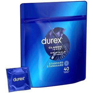 Durex »Gefühlsecht Classic« Kondome – 40 Stück