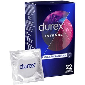 Durex »Intense« Kondome – 22 Stück