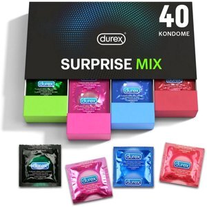 Durex »Surprise Me« Kondombox – 40 Stück