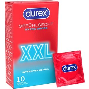 Kondome „Gefühlsecht Extra groß XXL“