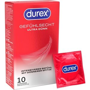 Kondome „Gefühlsecht Ultra dünn“