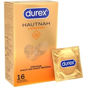 Kondome „Hautnah Latexfrei" aus Polyisopren