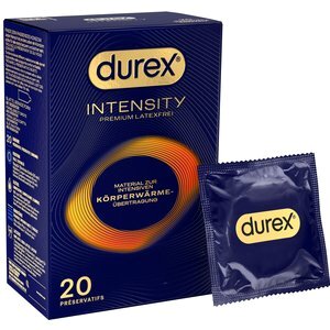 Kondome „Intensity“, latexfrei