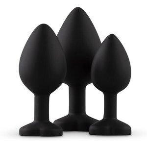 EasyToys »Diamant Herz« Analplug-Sets