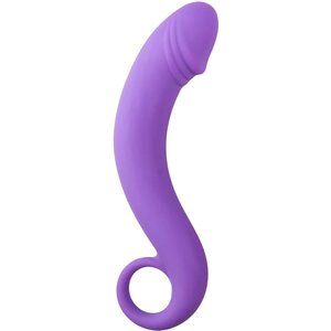 Lila Prostata-Dildo aus Silikon