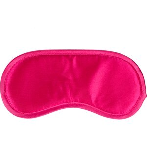 Easytoys Fetish - Augenmaske aus Satin - Pink