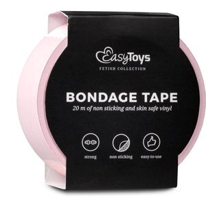 Easytoys Fetish - Bondage Tape Rosa - 20m
