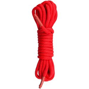 Easytoys Fetish - Rotes Bondageseil - 5 m
