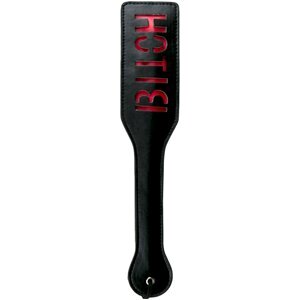 Easytoys Fetish - Schwarze Lederklatsche - Bitch