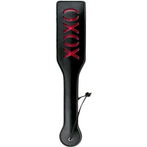 Easytoys Fetish - Schwarze Lederklatsche - XOXO